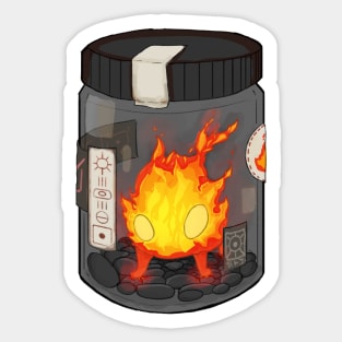 Elemental Familiar: Fire Sticker